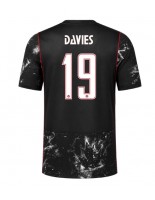 Kanada Alphonso Davies #19 Vieraspaita MM-kisat 2026 Lyhythihainen